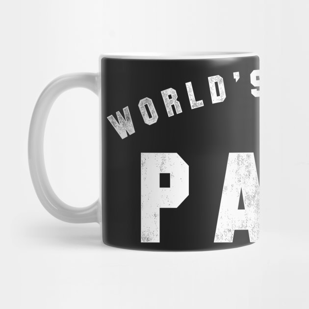 World's Okayest Papa by geekchic_tees